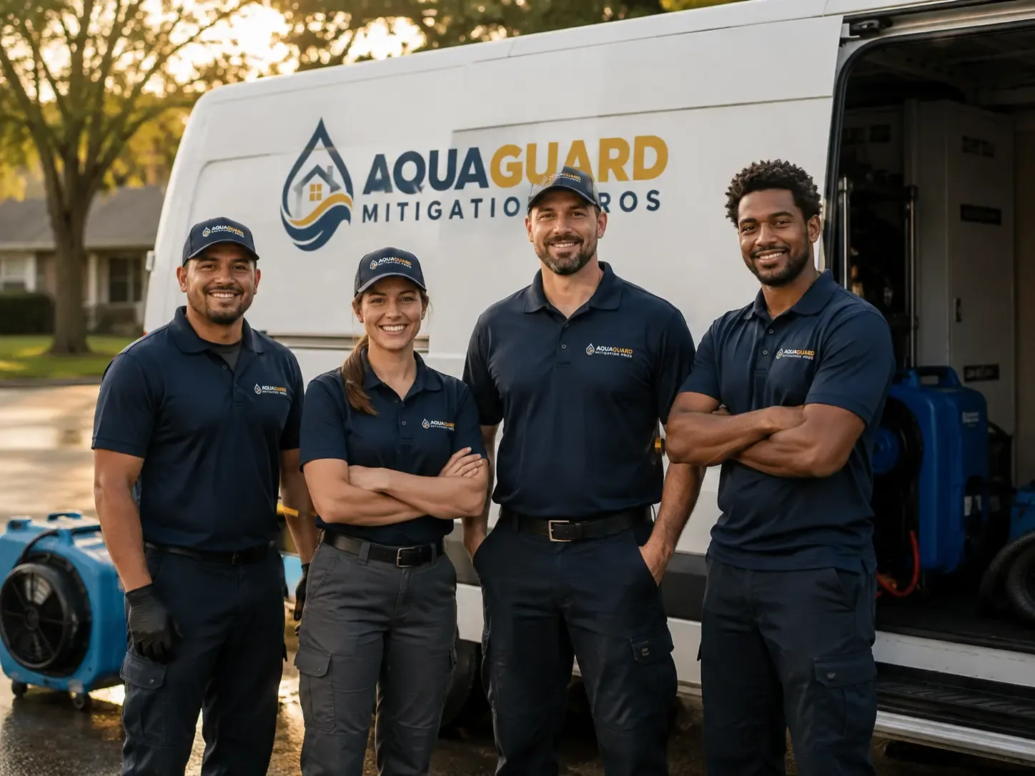 Water Damage Mitigation company in Galesburg, ND